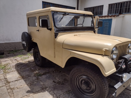 Jeep Willys 67 Capota De Aço Original