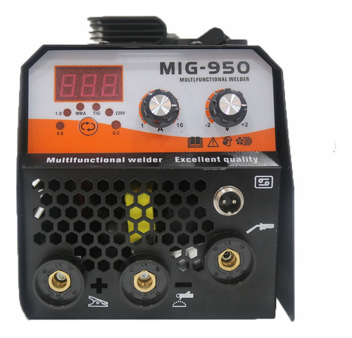 Soldadora Inverter 200a Mig/arc/mma Mig-950 110v±10% Sunday
