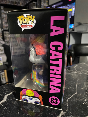Funko Pop 83 Dia De Los Muertos La Catrina Nuevo Original