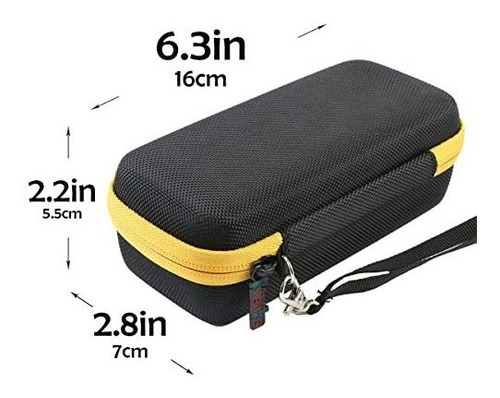 Estuche Viaje Duro Correa Colgante Portatil Iman Kit 101