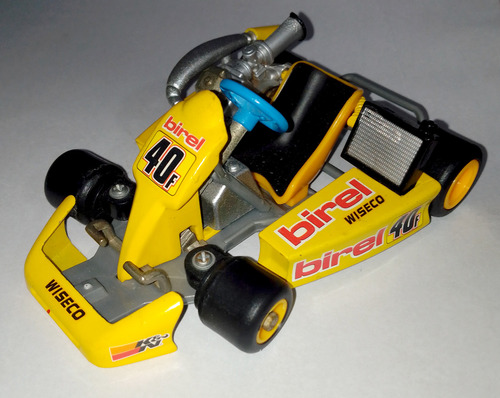 Carro Gokart Escala 1:18 De La Casa Toy Things