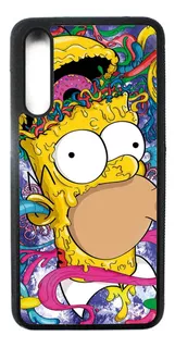 Funda Protector Para Huawei P20 Pro Los Simpsons