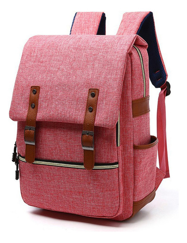 Mochila For Ordenador Portátil, Escuela, Colegio, Informal,