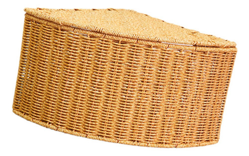 Corner Storage Organizer Sundries Organizer Basket Woven S