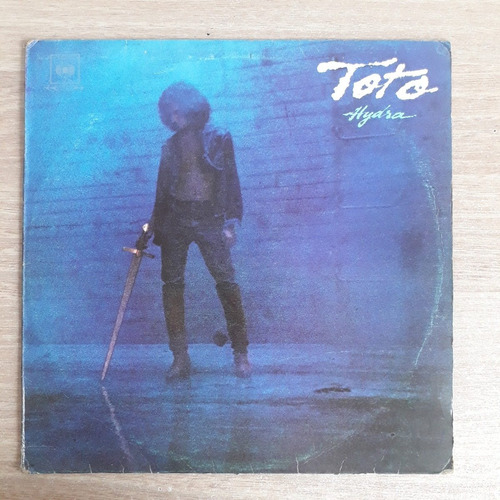 Lp Vinilo Disco Acetato Vinyl Toto Hydra Rock