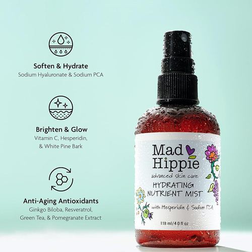 Mad Hippie Hydrating Nutrient Mist - Anti-aging Skin Care, F