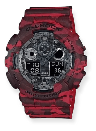 Reloj Casio G-shock Hombre Ga-100cm-4a