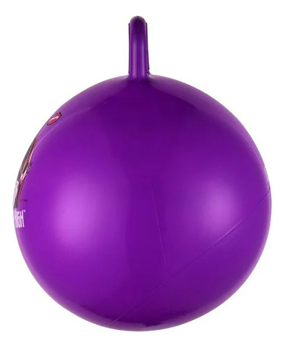 Pelota Saltarina Monster High Niñas 40 Cm Licencia Color Violeta