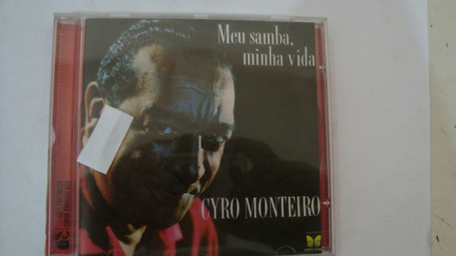 Cd Cyro Monteiro - Meu Samba Minha Vida   