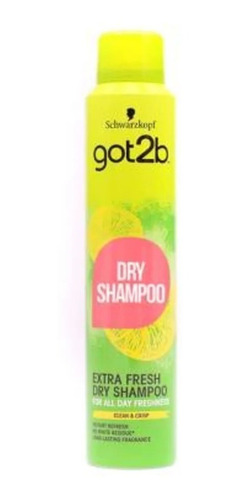 Got2b Schwarzkopf Shampoo En Seco Fresh It Up Extra Frescura
