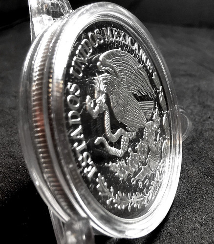 Imagen 4 de 4 de Bicentenario Independencia Nacional 1821 - 2021 $10 Plata