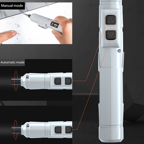 Xing Destornillador Eléctrico Recargable Usb Inalámbrico