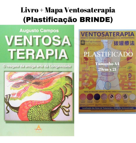 Ventosa Terapia - O Resgate Da Antiga Arte Da Longevidade, De Augusto Campos. Editora Livraria E Editora Andreoli, Capa Mole, Edição 1 Em Português, 2014