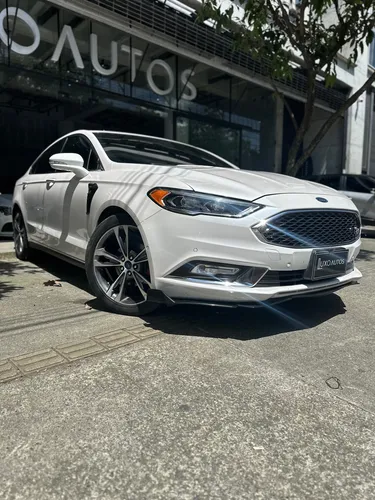Ford Fusion 2.0 Titanium Plus