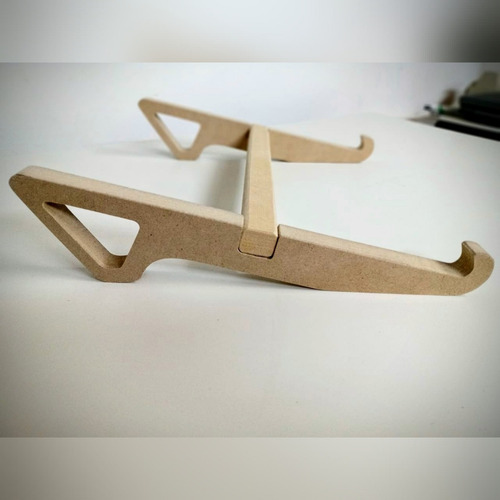Stand Soporte Base Apoya Notebook Laptop Portatil Desarmable