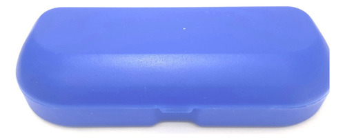 Estuche Anteojos Armazones Lentes Rigido. Cuidá Tus Anteojos Azul