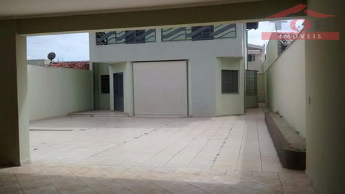 Imagem 1 de 19 de Casa Com 4 Dormitórios À Venda, 310 M² Por R$ 780.000,00 - Jardim Colonial - Bauru/sp - Ca0147