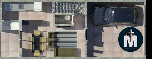 Imagem 6 de 8 de Casas Geminadas Jd. Oriental Com 2 Suítes E 2 Vagas De Garagem - Osasco! - Lm410