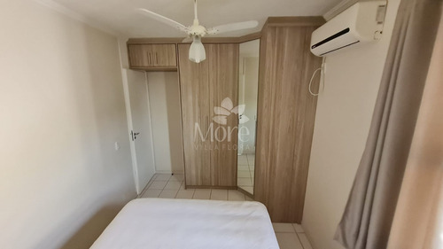 Imagem 14 de 16 de Venda De Casa Modelo Carolina De Canto, Com 2 Quartos Sendo 1 Com Ar Condicionado, Quintal Com Churrasqueira, Em Condomínio No Villa Flora - Ca01234 - 70924846