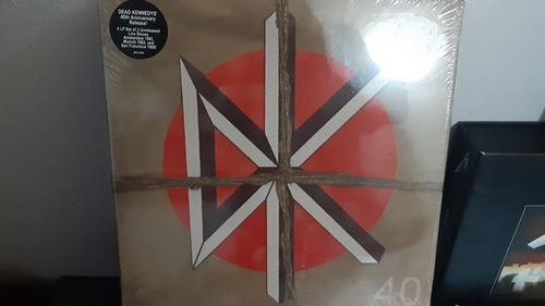 Dead Kennedys Box Set 4 Lps + Descarga Digital Punk