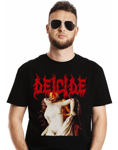 Polera Deicide Till Death Do Us Part Metal Impresión Directa