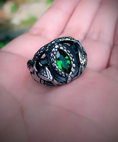 Anillo Barahir Aragorn Lotr Acero Inoxidable Cuotas sin inter s