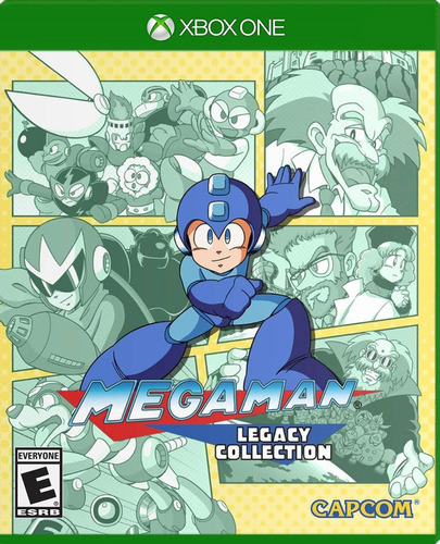 Megaman Legacy Colection Nuevo Xbox One (en D3 Gamers)