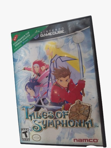 Tales Of Symphonia Ngc Seminuevo