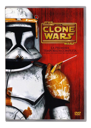 The Clone Wars Guerra Clones Star Wars Temporada 1 Uno Dvd