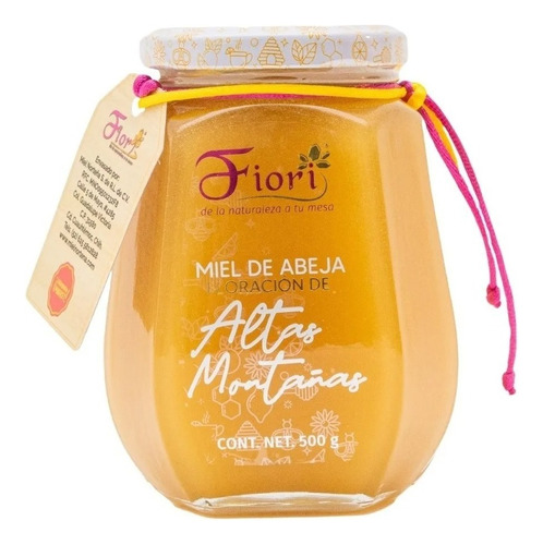 Fiori Miel De Abeja Floración Altas Montañas 500g