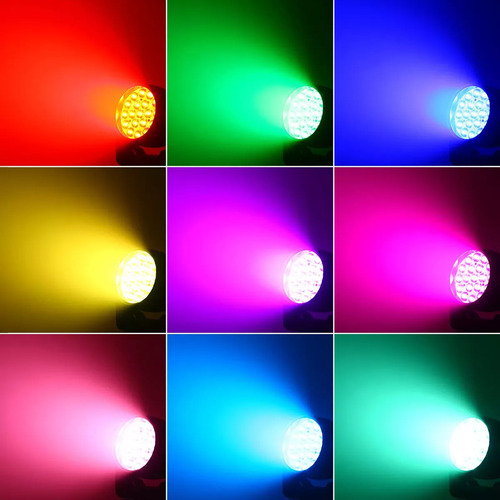 Cabeza Móvil Zoom Dj Luz Robotica Lámparas Colorantes 300w Foowei 19x15w Cañon Led Dj Cabezas Moviles Enfoque Luces Roboticas Luz Led Cabezal Móvil Dmx