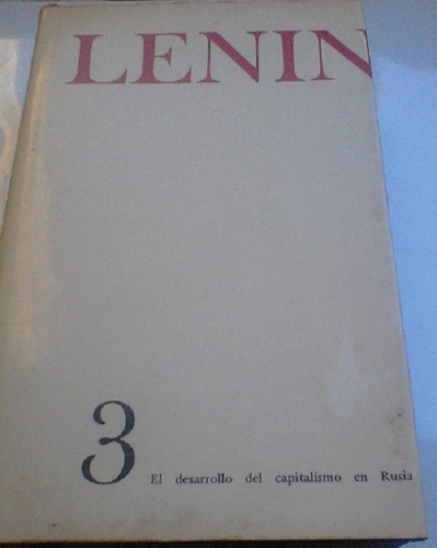 Vladimir Lenin - Obras Completas - Tomo 3