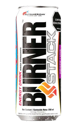 Burner Stack Lata 250ml X24 - Unidad a $189600