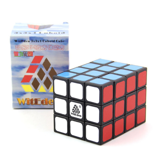 Cubo Rubik Witeden Cuboide 3x3x4 Original + Regalo