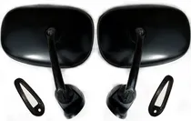 Comprar Fb- Espejos Metálicos Negros - Coupe Torino Zx Juego .x2