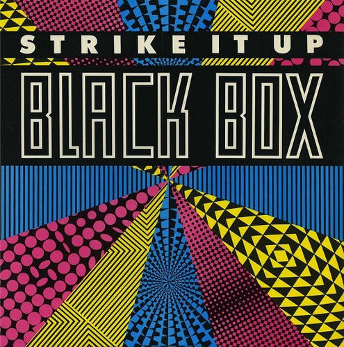 Maxi Vinilo Black Box  Strike It Up (cerrado)