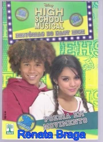 Livro High School Musical Histórias Do East High 