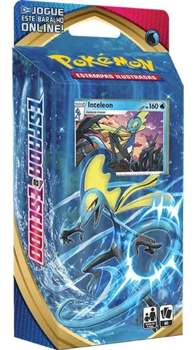 2 Decks Pokémon Espada e Escudo 2 Rixa Rebelde Zacian e Zamazenta Copag