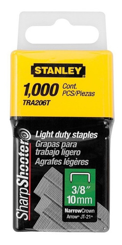 Grampo Grampeador Stanley 204 P/ Tr45 1/4mil Tra204t C232637