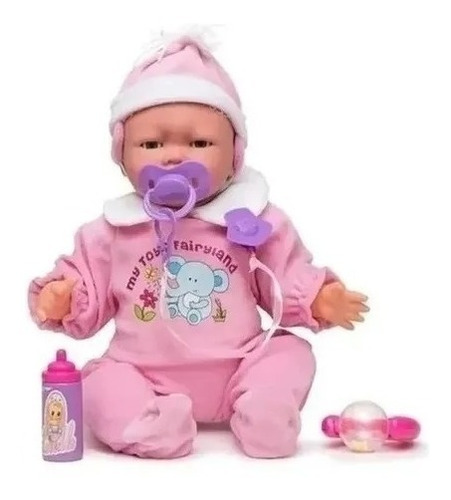 Muñeca Baby Gestitos - Sonido Y Movimientos + Accesorios