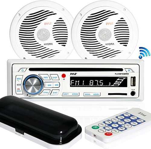 Kit De Altavoces Estéreo Marinos - Consola Digital Lcd Incor