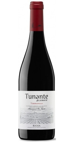 Vino Tinto Tunante De Azabache Joven 750 Ml