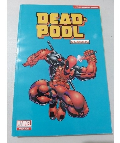 Deadpool Classic Marvel Monster Edition