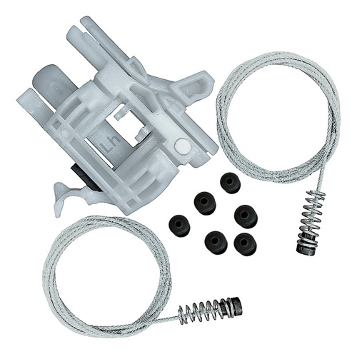 Kit Para Elevador Eléctrico Fiat 500 Izq 2012-2013-2014-2015