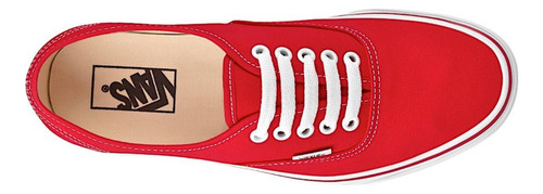 Tenis Authentic Unisex Vans Vn000ee3red Rojo