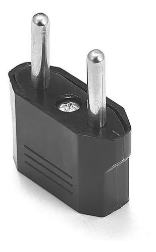 Imagen 6 de 10 de Enchufe Adaptador De Ficha Americana 2 Patas Chatas X2 Ax ®