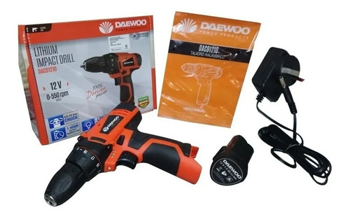 Imagen 2 de 2 de Daewoo DACD1210 - Naranja - 220V