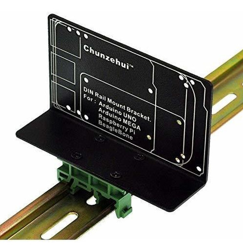 Soporte Carril Din Para Raspberry Pi 2 3 Zero Arduino