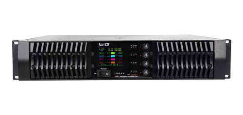 Amplificador De Audio Prodj Pvp-6.4 Potencia 1800w Pro Dj