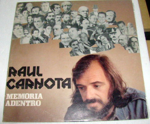 Raul Carnota Memoria Adentro Lp Argentino / Kktus